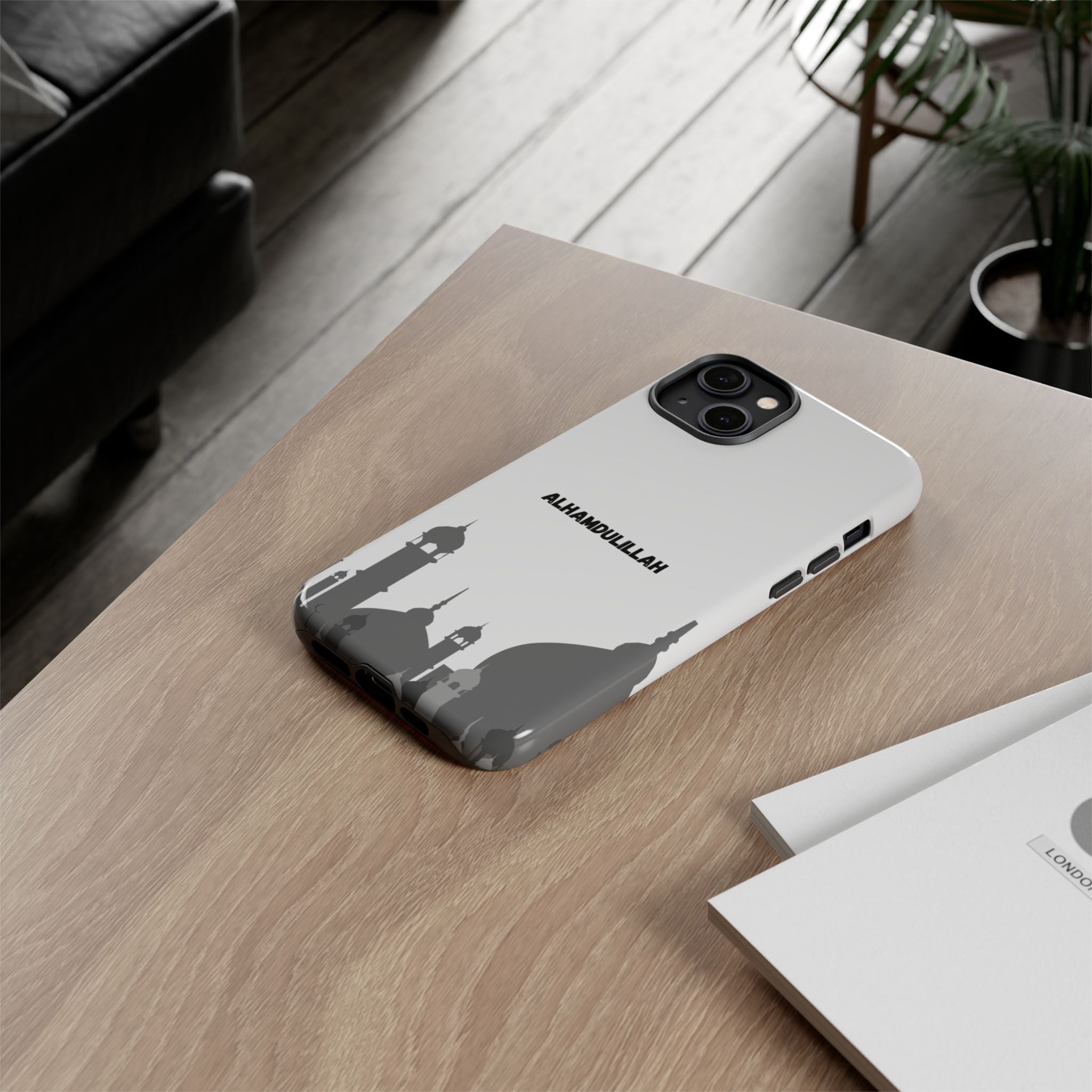The "Alhamdulillah" Premium Phone Case