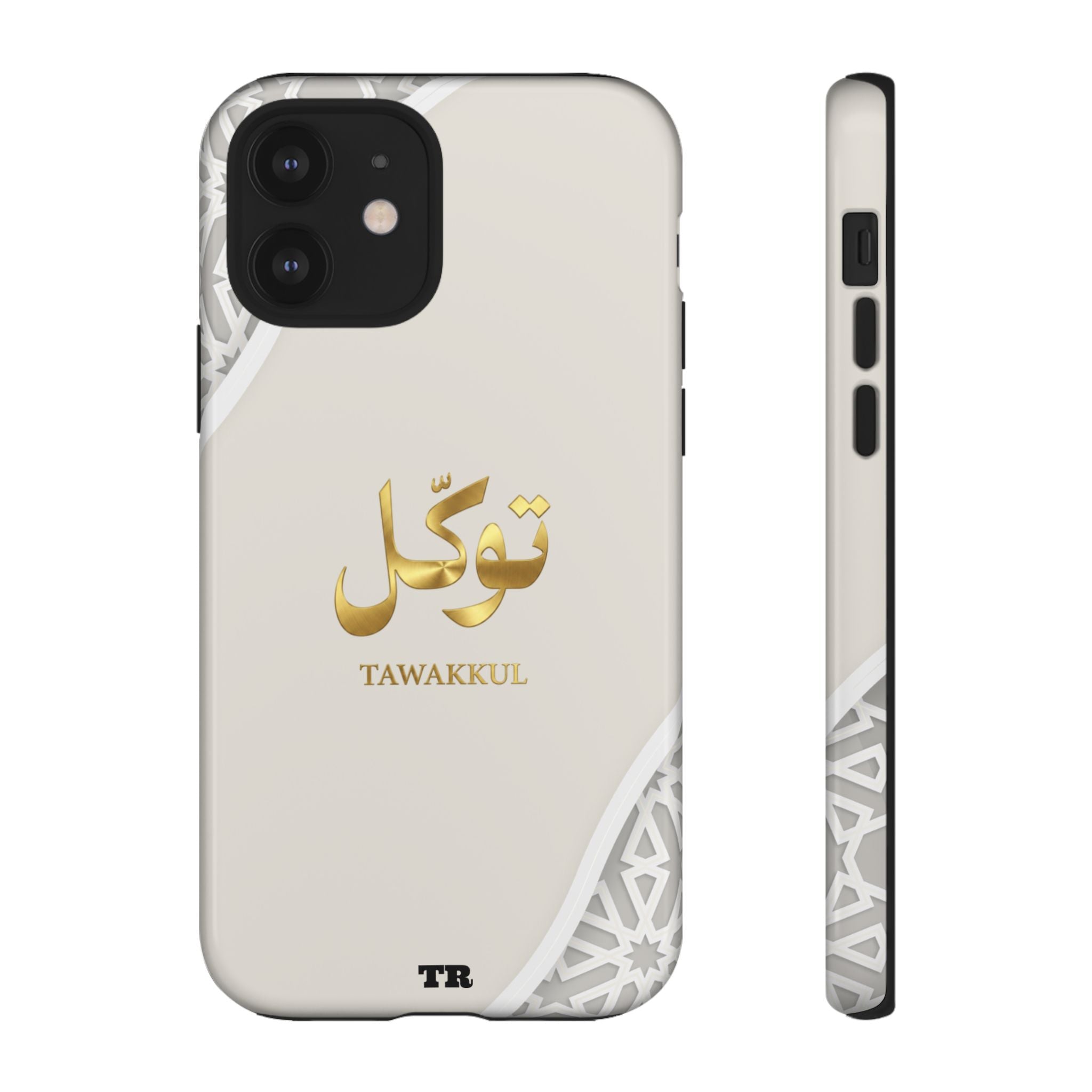 Tawakkul Premium Case — Elegant Arabic Calligraphy Protective Case