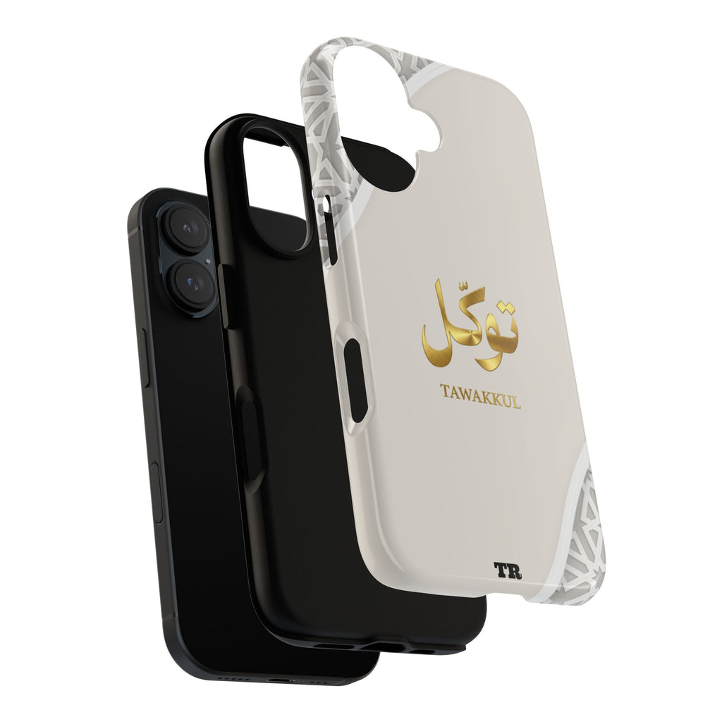 Tawakkul Premium Case — Elegant Arabic Calligraphy Protective Case