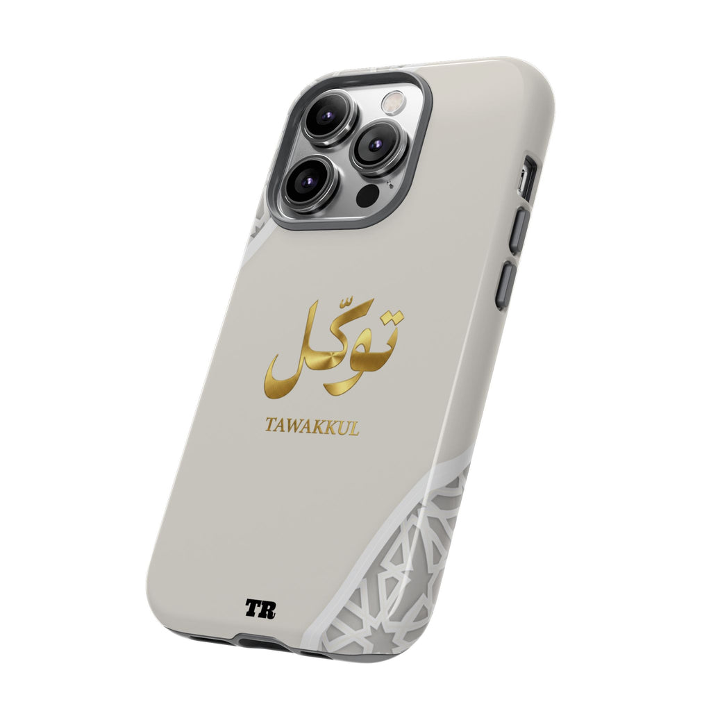 Tawakkul Premium Case — Elegant Arabic Calligraphy Protective Case
