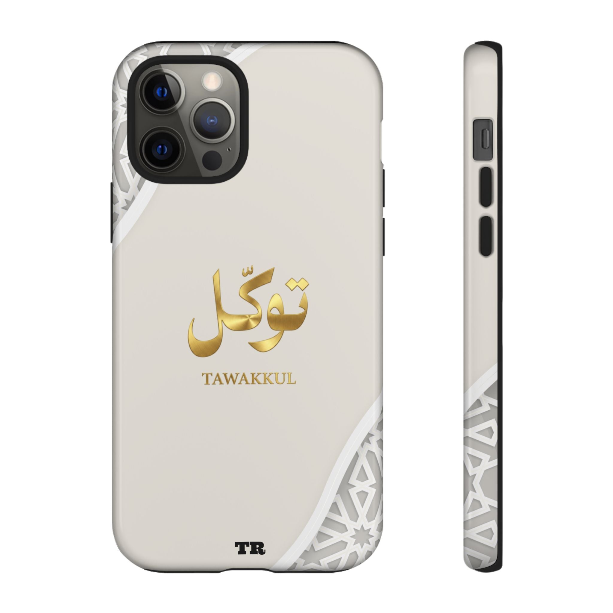 Tawakkul Premium Case — Elegant Arabic Calligraphy Protective Case
