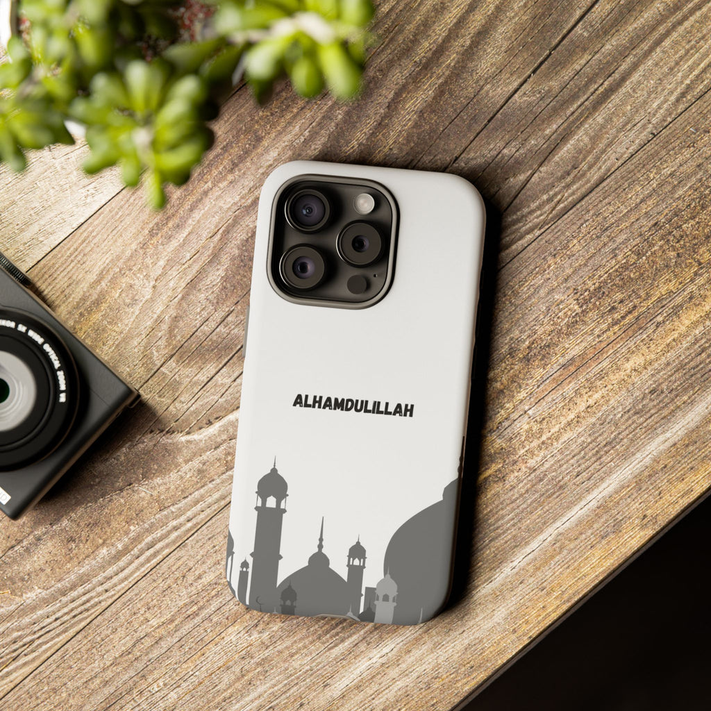 The "Alhamdulillah" Premium Phone Case