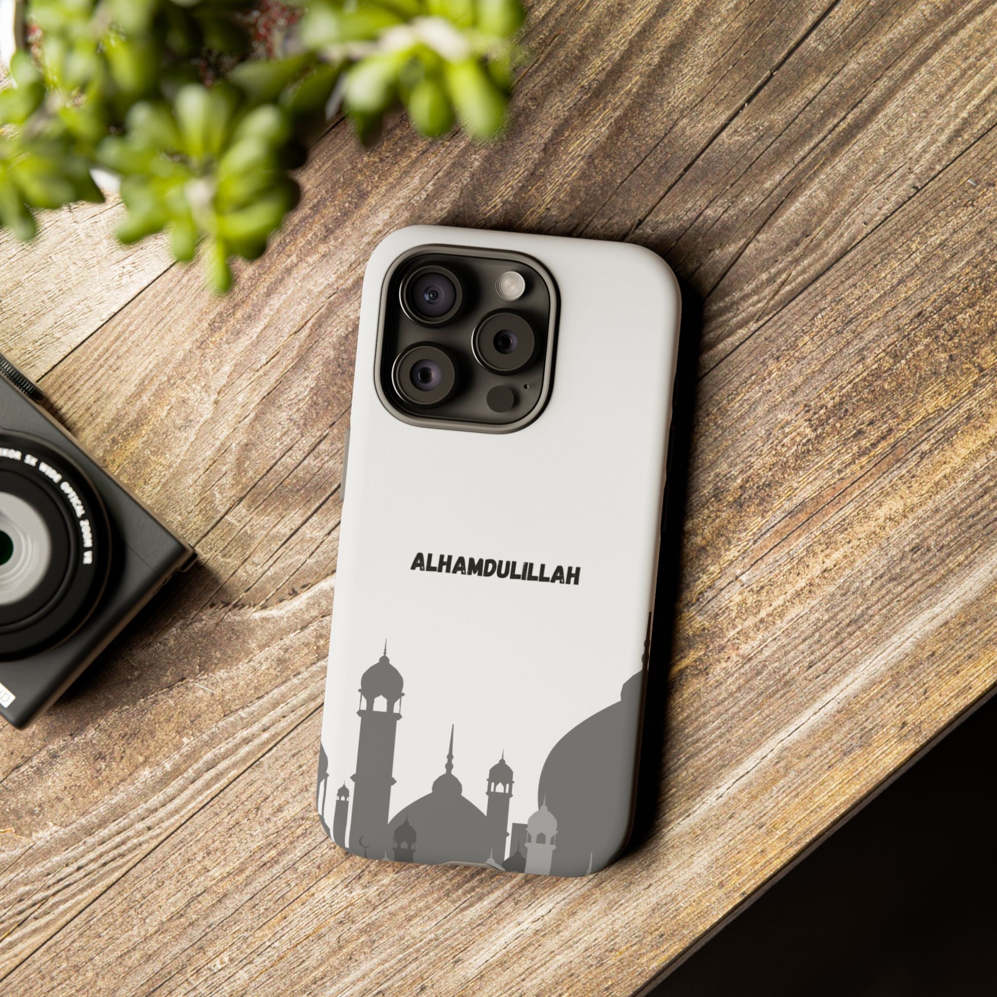 The "Alhamdulillah" Premium Phone Case