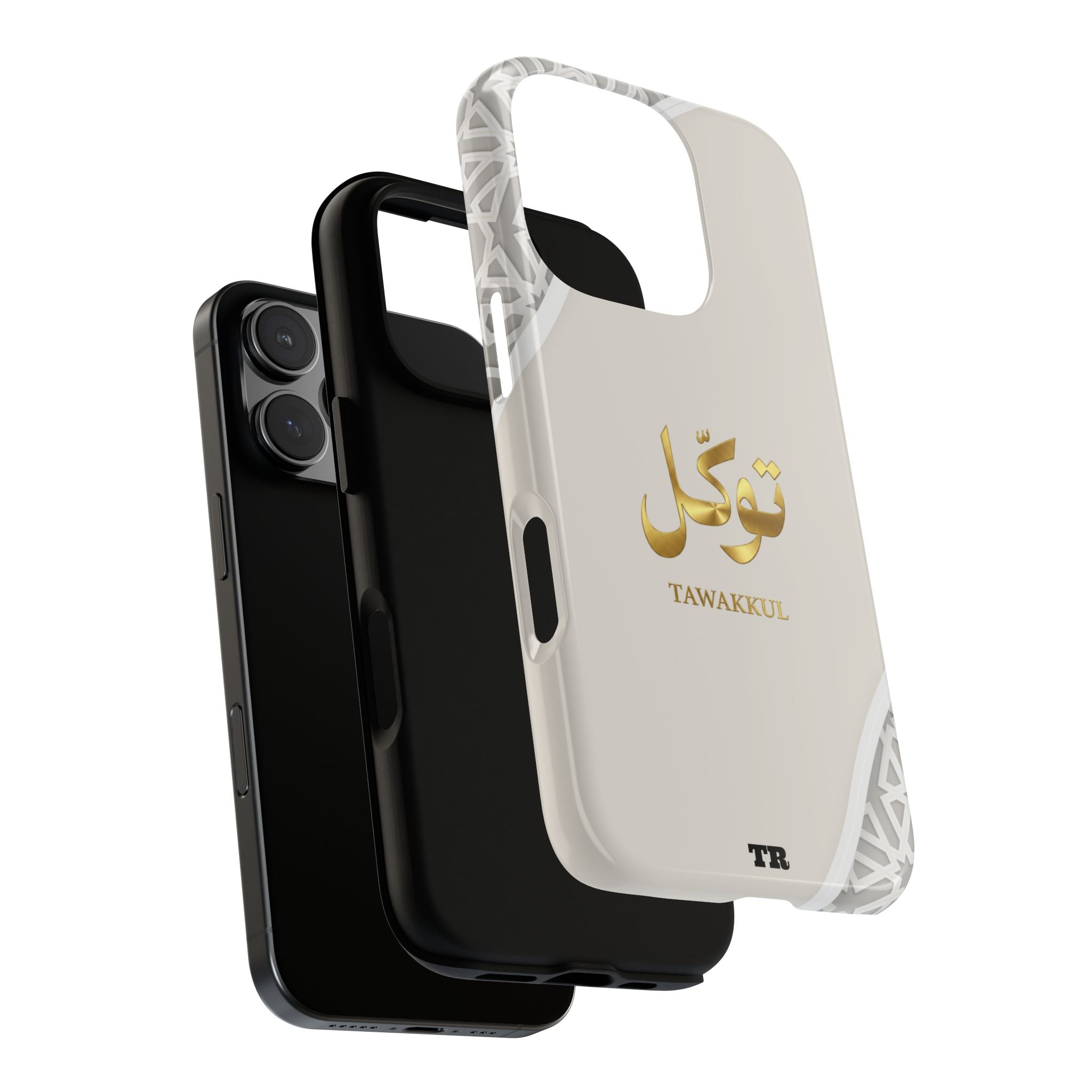 Tawakkul Premium Case — Elegant Arabic Calligraphy Protective Case