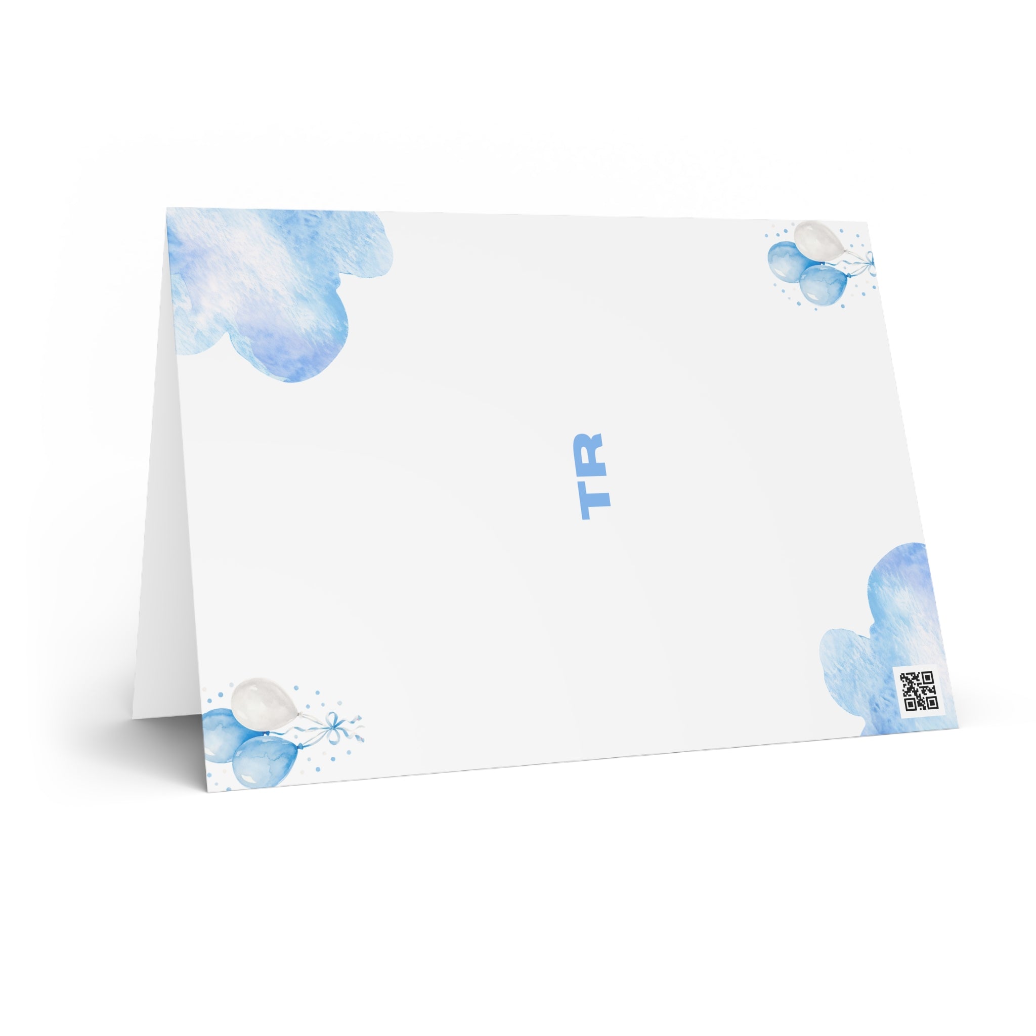 Baby Boy Congratulations Card