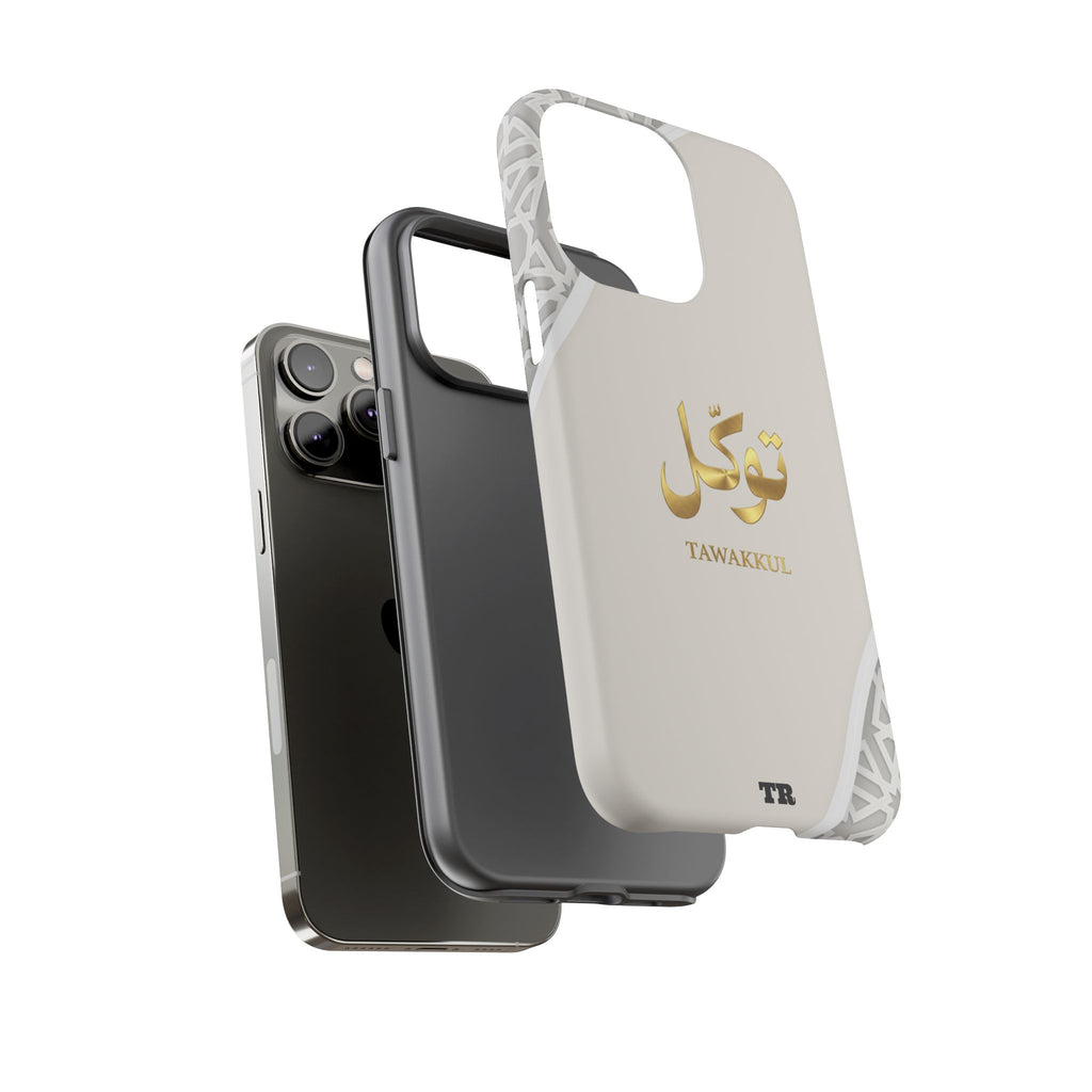 Tawakkul Premium Case — Elegant Arabic Calligraphy Protective Case