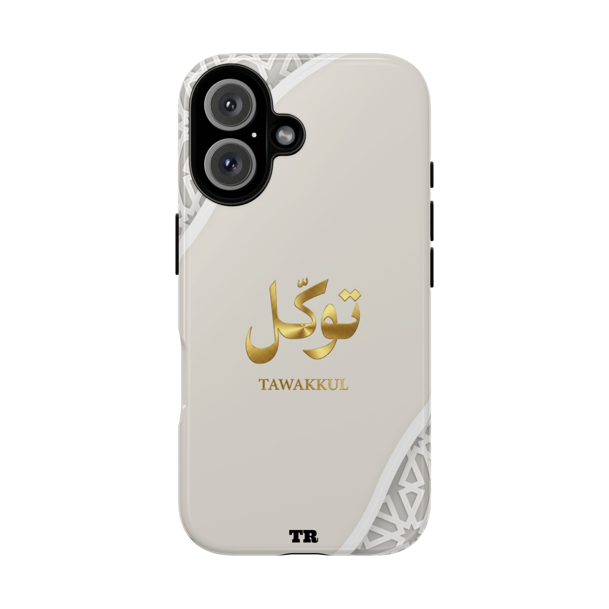Tawakkul Premium Case — Elegant Arabic Calligraphy Protective Case