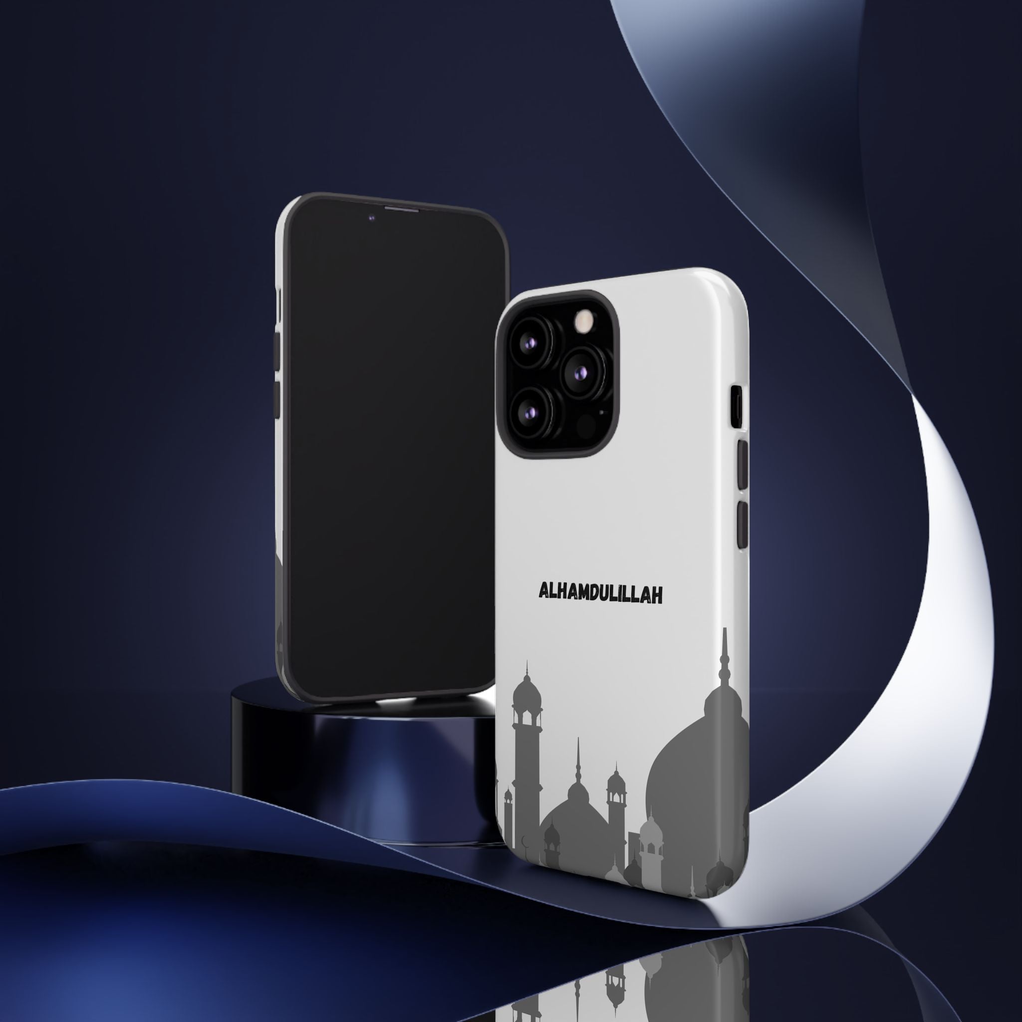 The "Alhamdulillah" Premium Phone Case