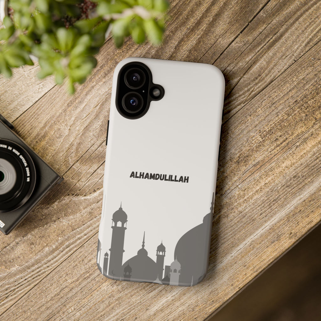 The "Alhamdulillah" Premium Phone Case