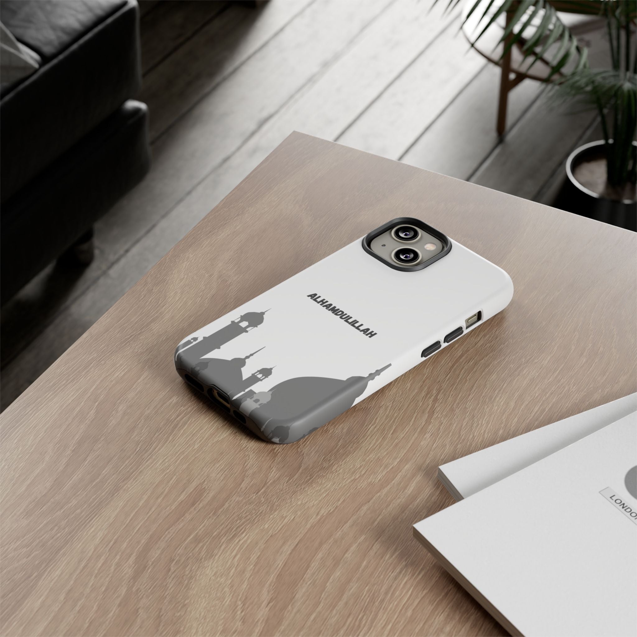The "Alhamdulillah" Premium Phone Case
