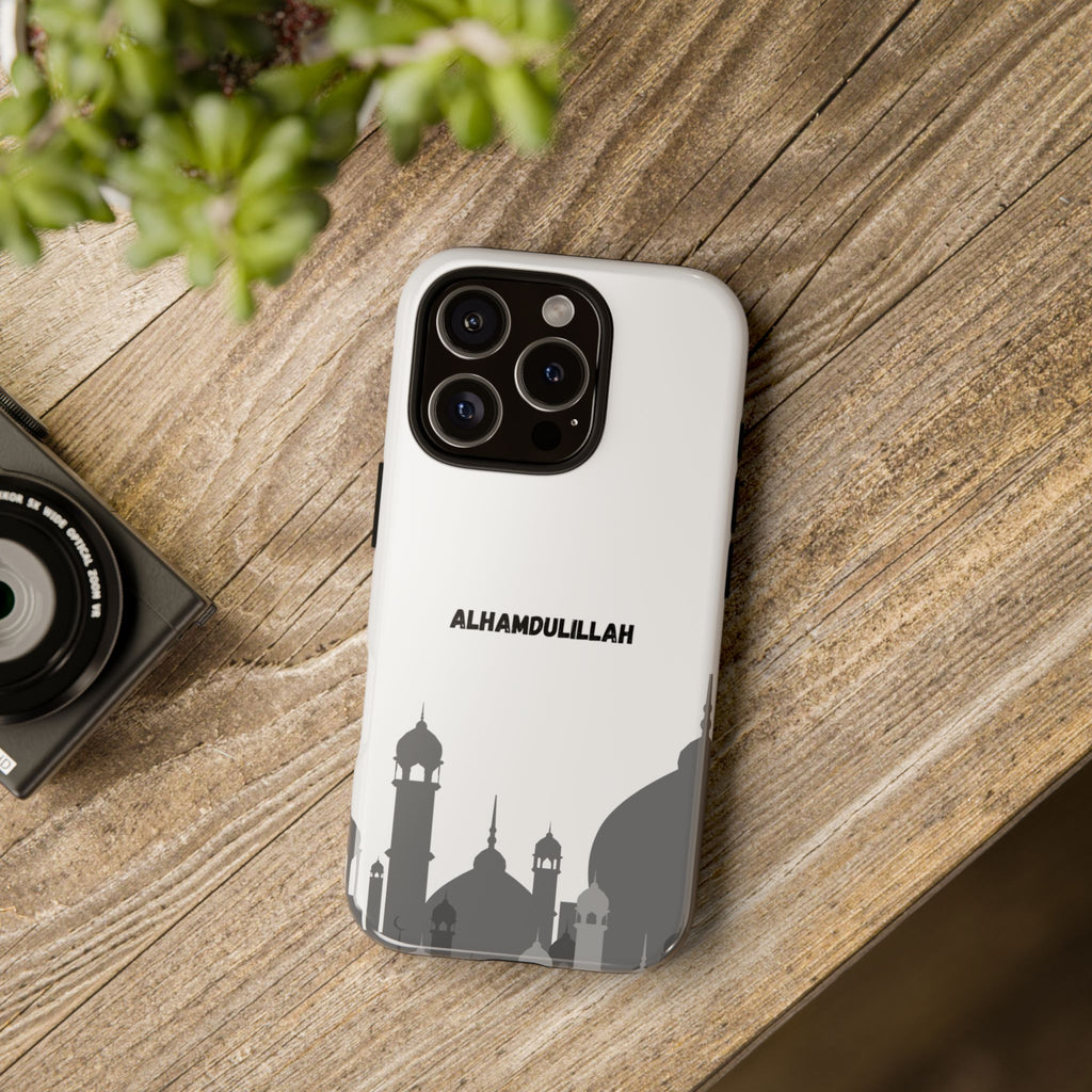 The "Alhamdulillah" Premium Phone Case