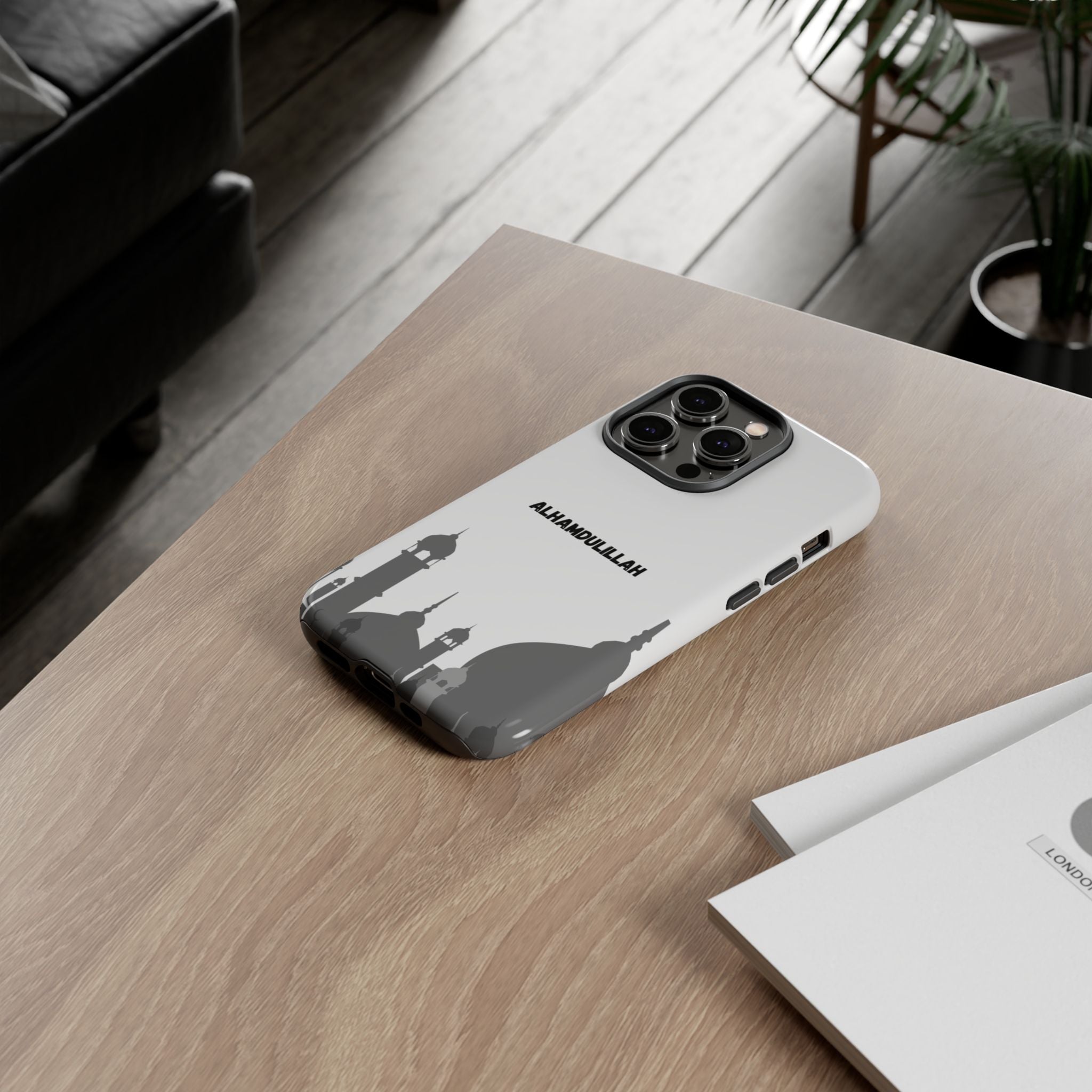 The "Alhamdulillah" Premium Phone Case