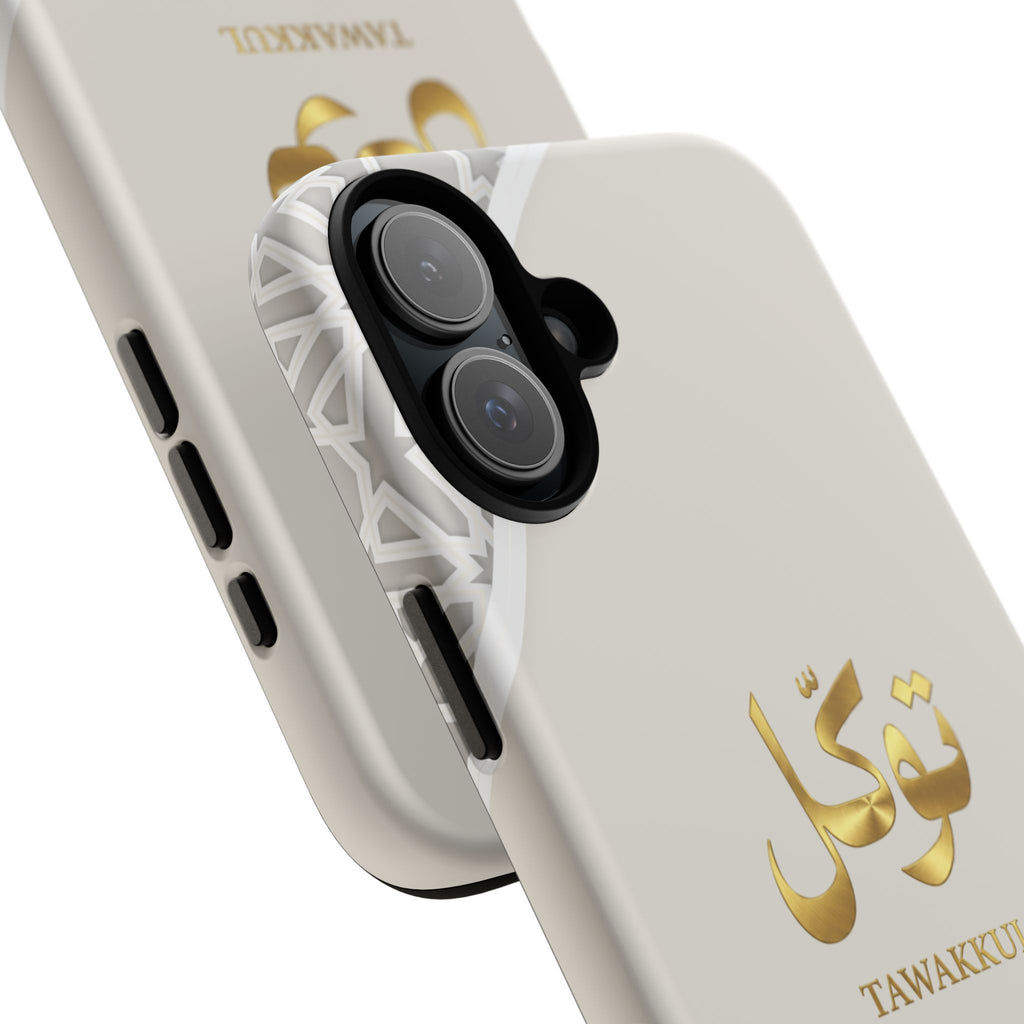Tawakkul Premium Case — Elegant Arabic Calligraphy Protective Case