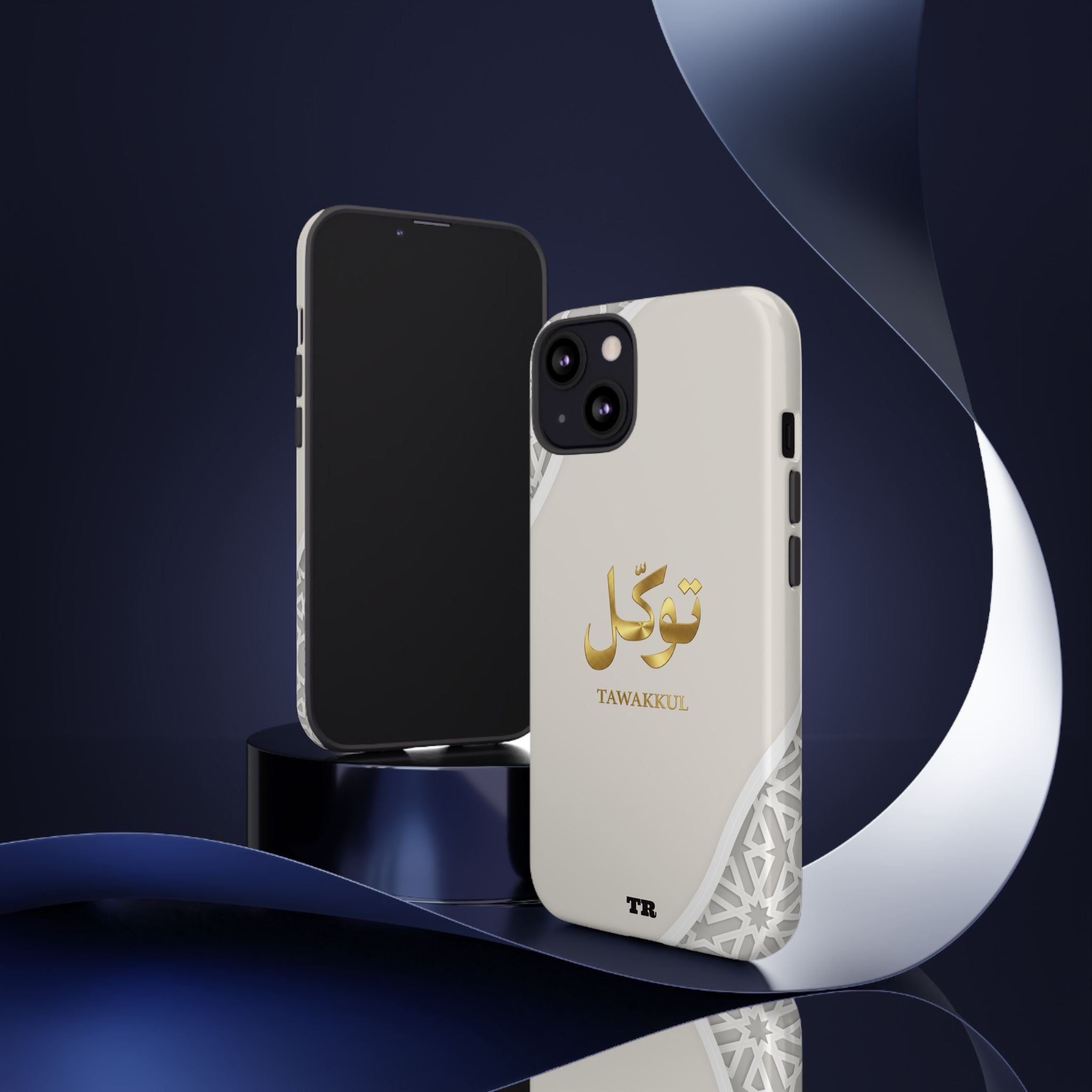Tawakkul Premium Case — Elegant Arabic Calligraphy Protective Case
