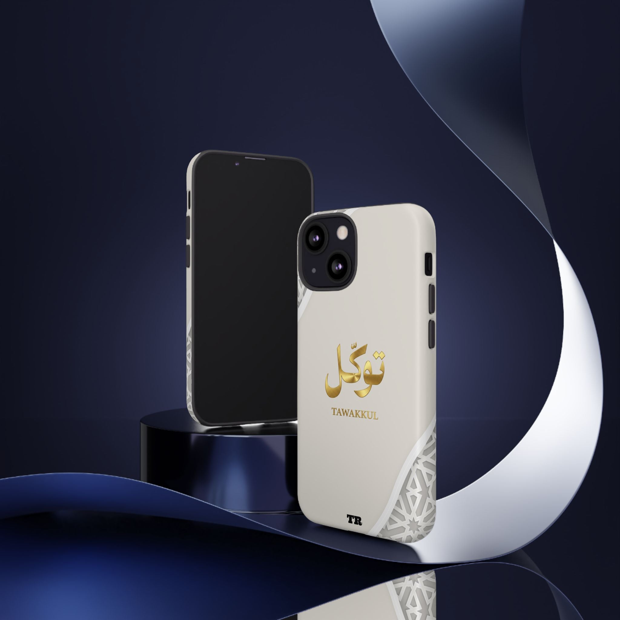 Tawakkul Premium Case — Elegant Arabic Calligraphy Protective Case