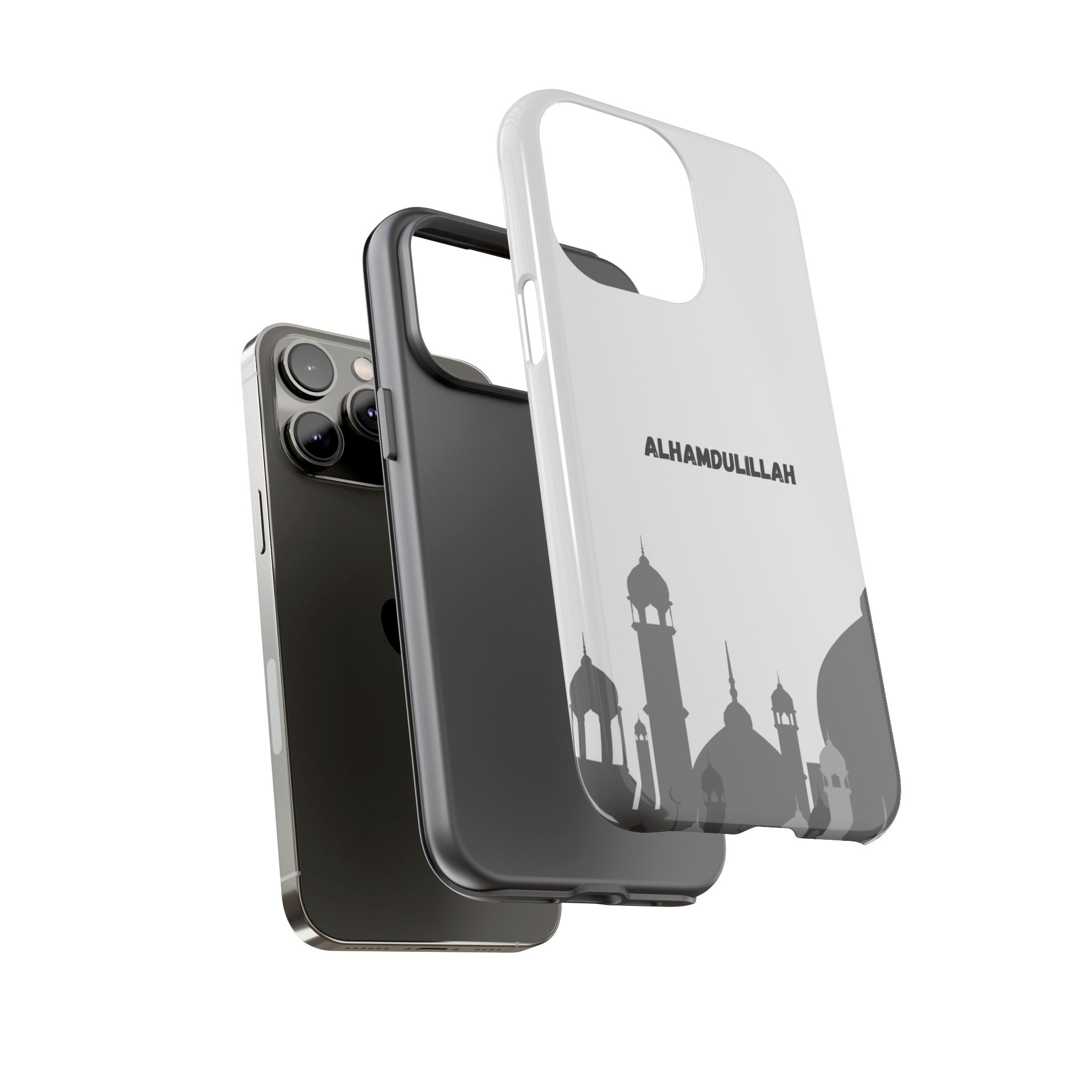 The "Alhamdulillah" Premium Phone Case