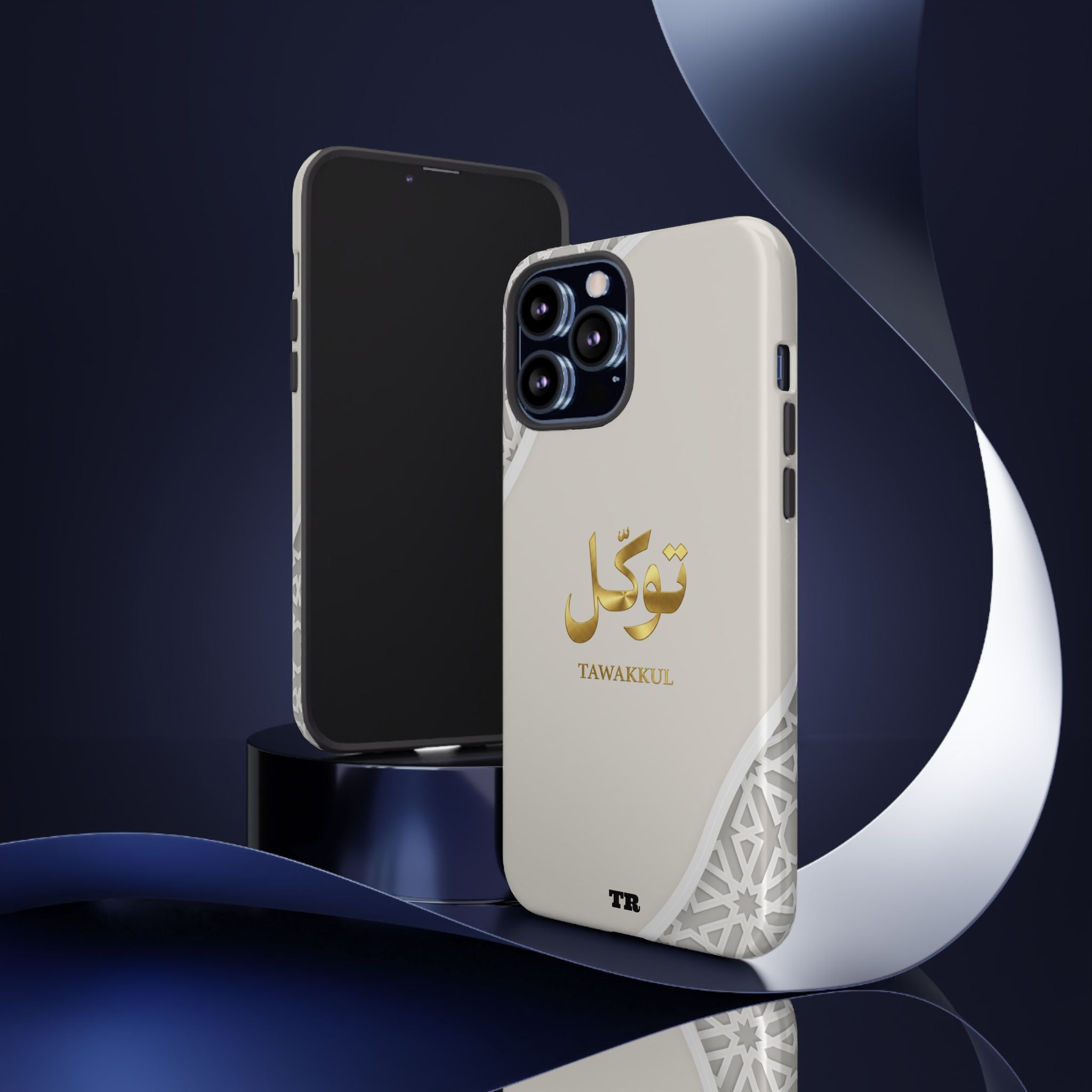 Tawakkul Premium Case — Elegant Arabic Calligraphy Protective Case