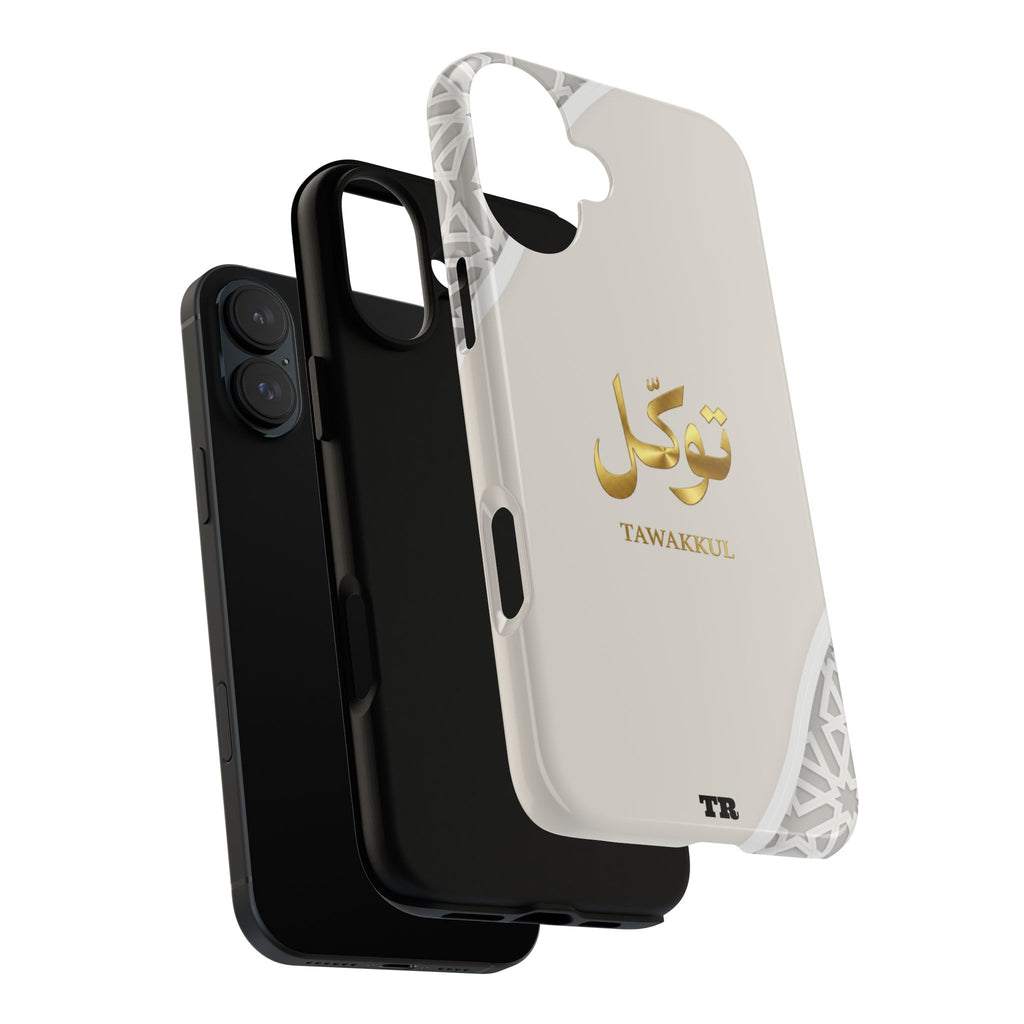 Tawakkul Premium Case — Elegant Arabic Calligraphy Protective Case
