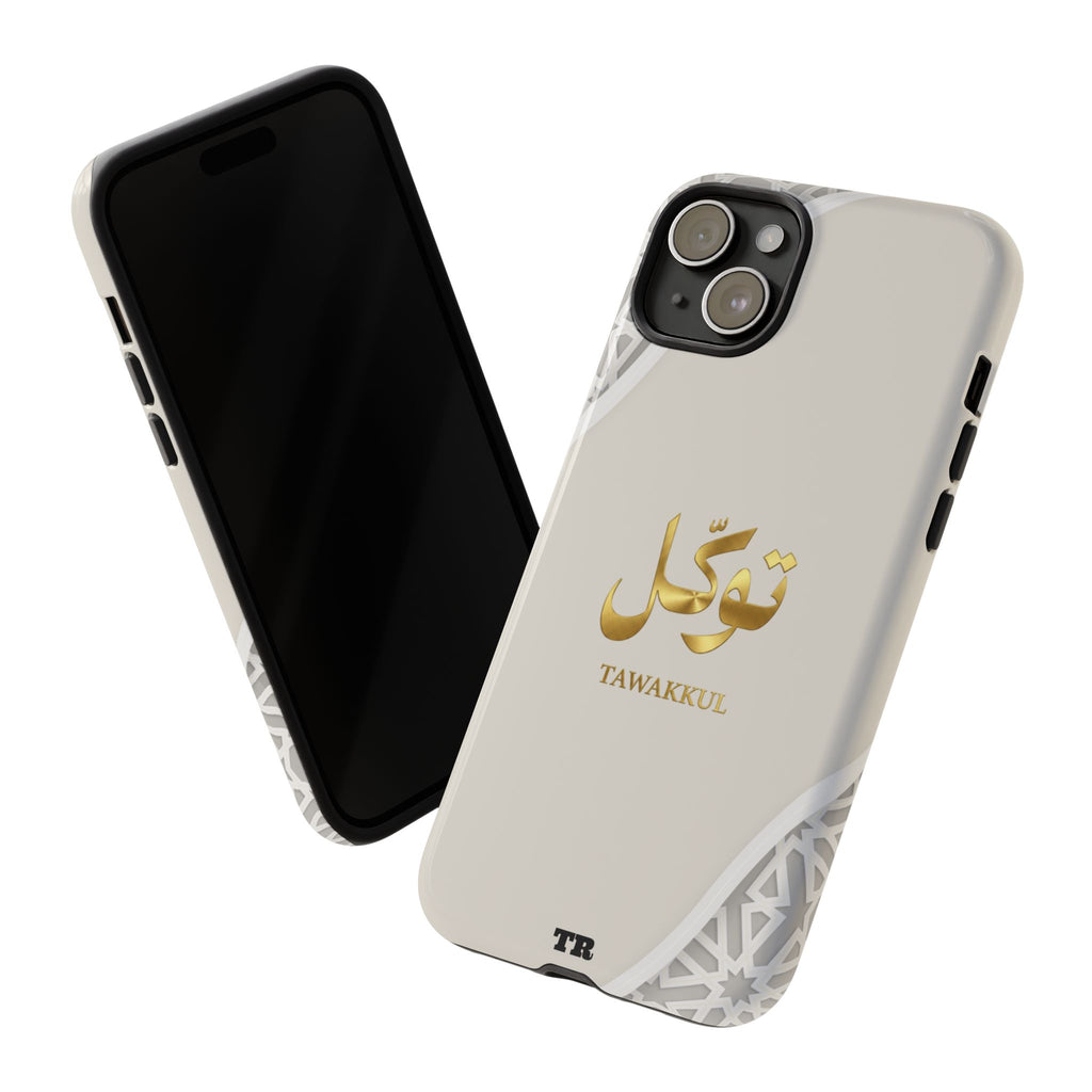 Tawakkul Premium Case — Elegant Arabic Calligraphy Protective Case