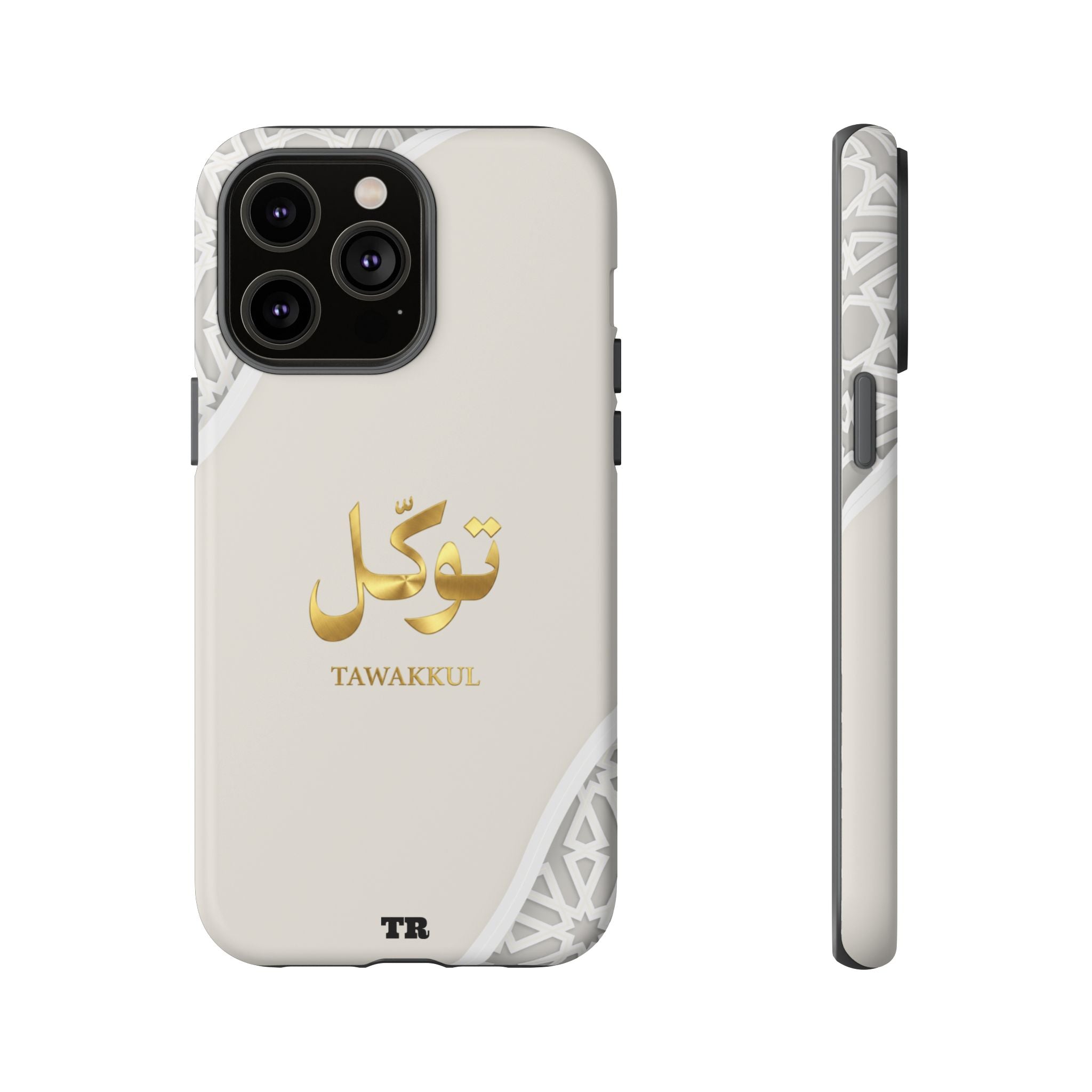 Tawakkul Premium Case — Elegant Arabic Calligraphy Protective Case