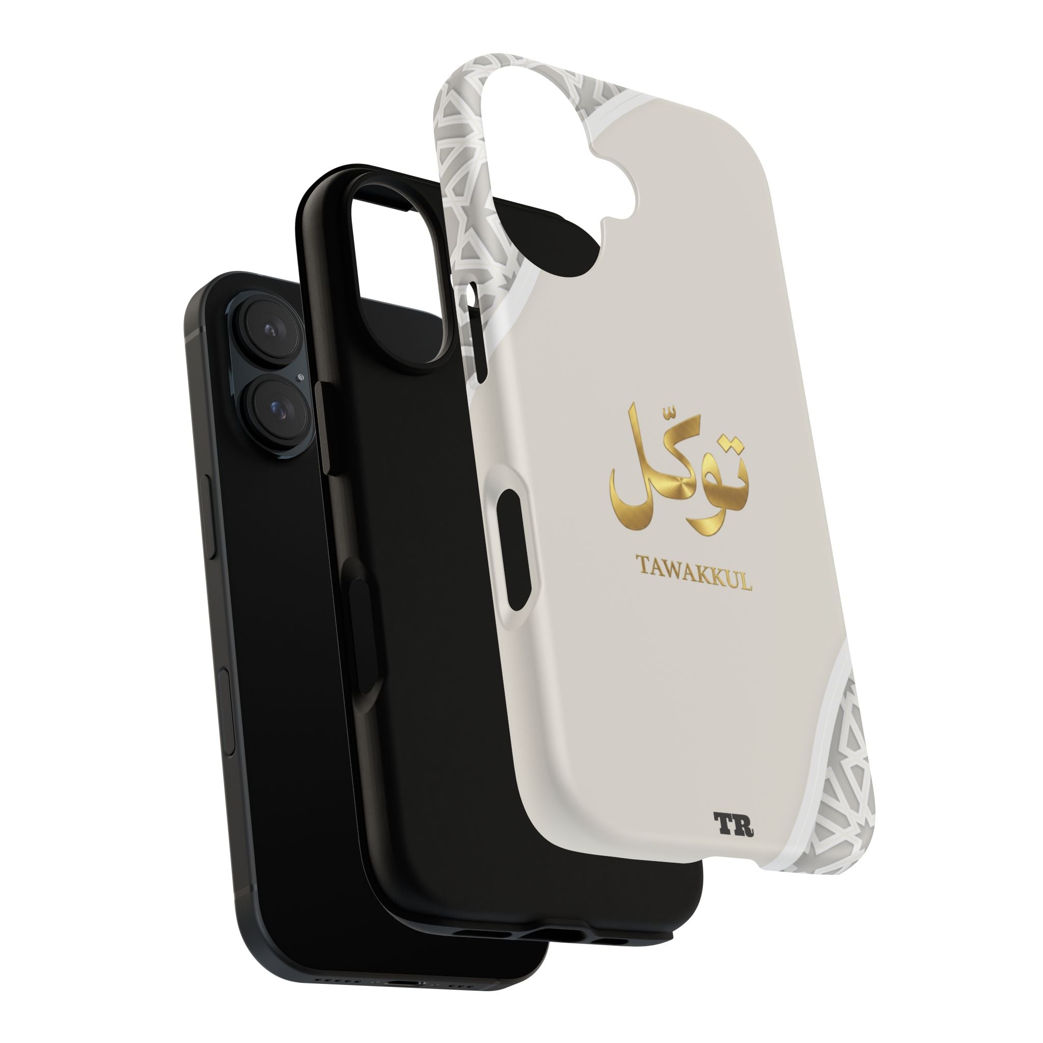 Tawakkul Premium Case — Elegant Arabic Calligraphy Protective Case