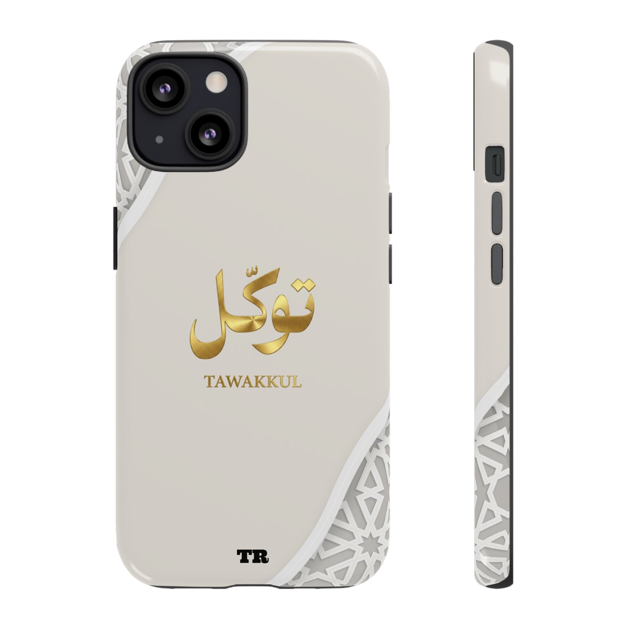 Tawakkul Premium Case — Elegant Arabic Calligraphy Protective Case