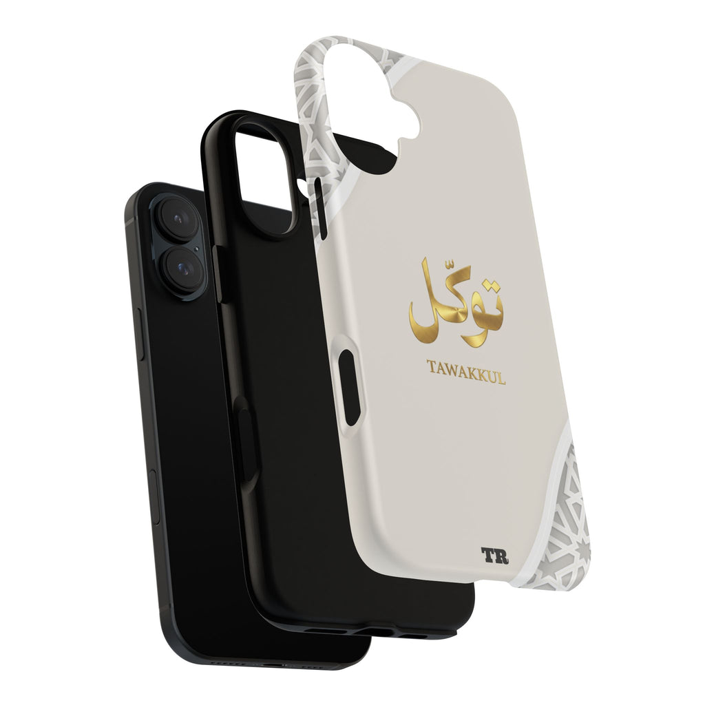 Tawakkul Premium Case — Elegant Arabic Calligraphy Protective Case