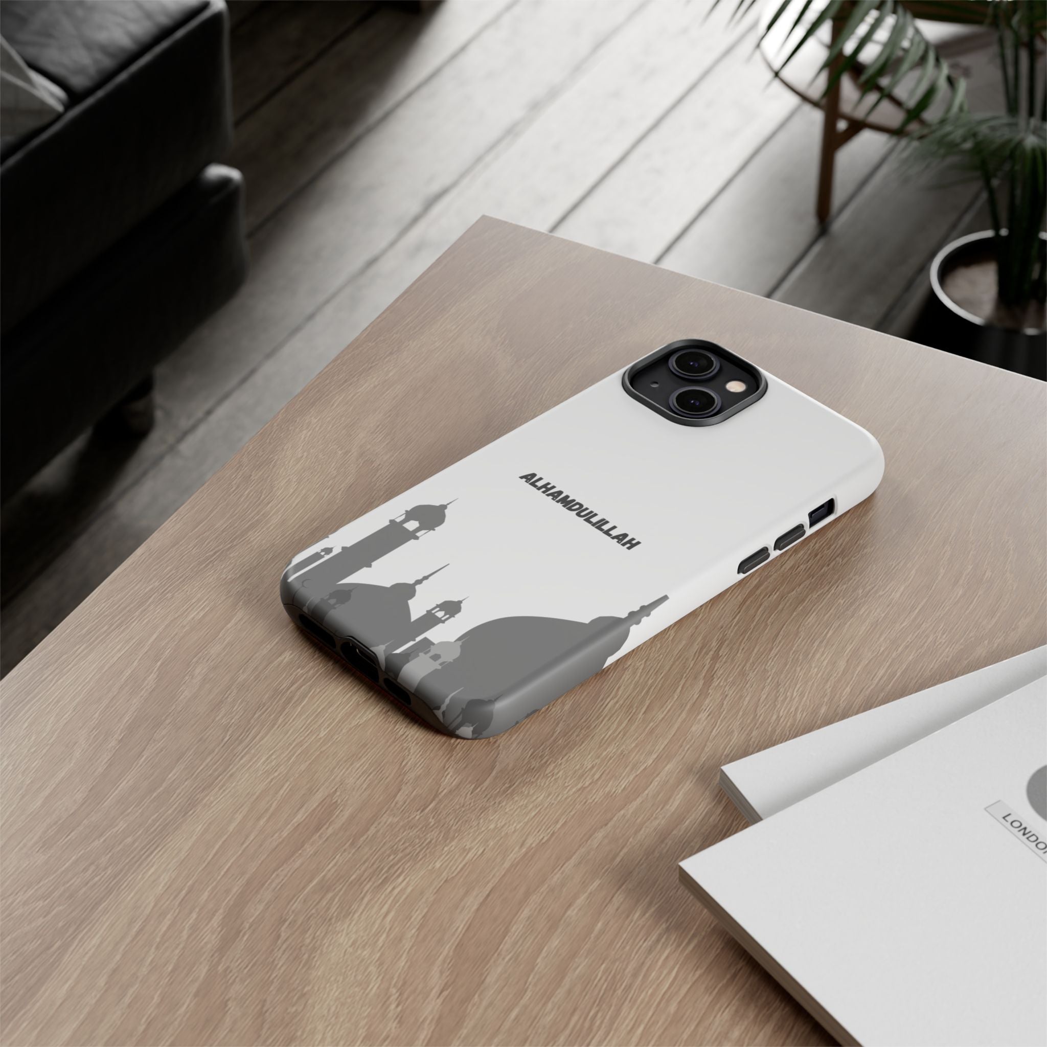 The "Alhamdulillah" Premium Phone Case