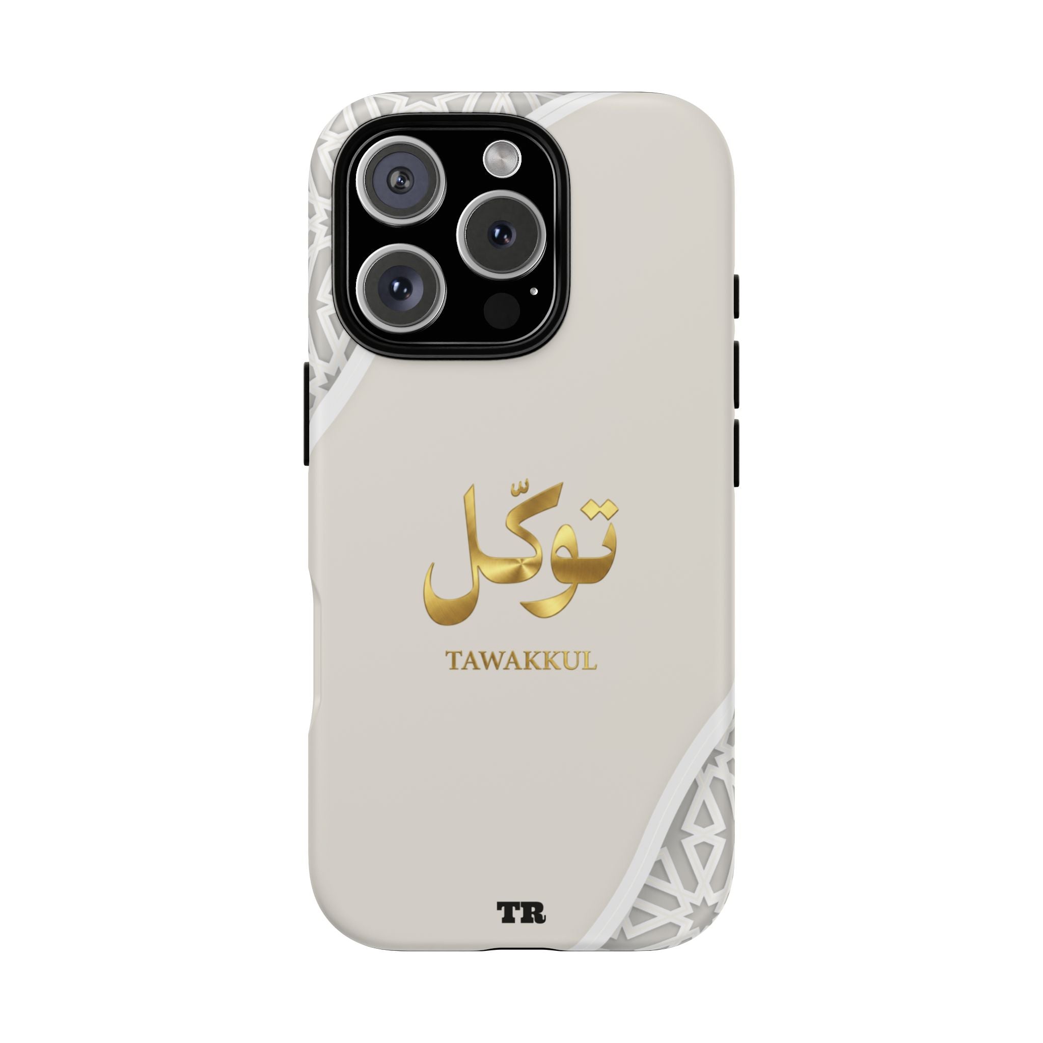 Tawakkul Premium Case — Elegant Arabic Calligraphy Protective Case